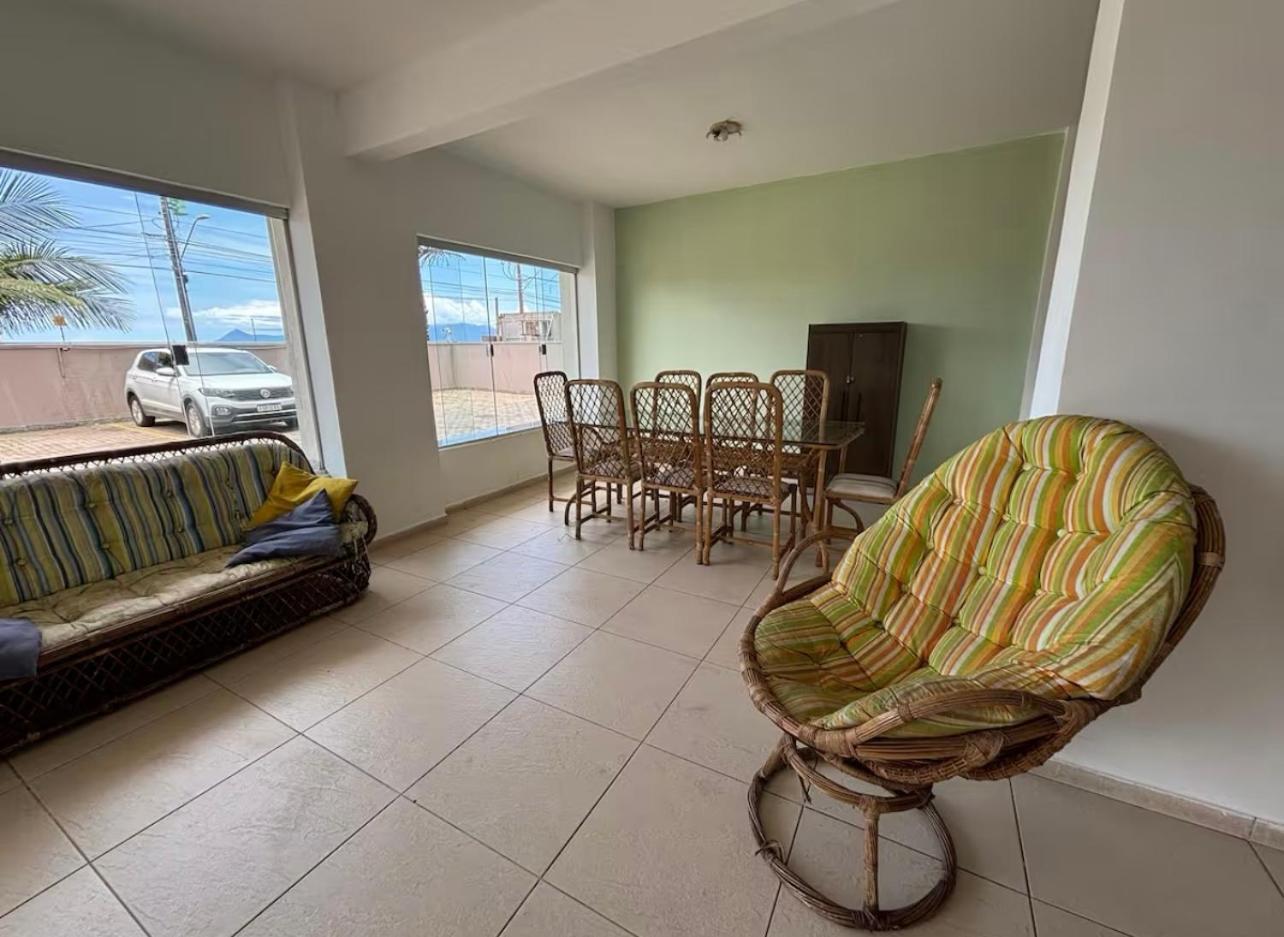 Apartamento Beira Mar - Praia Massaguacu Caraguatatuba Exterior foto